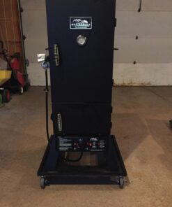 Masterbuilt 20051311 GS30D 2-Door Propane Smoker, 30" (Old Version), Black 48 71zr 9uneL