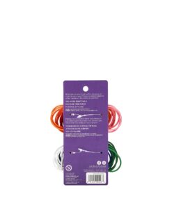 Goody Girls Ouchless Elastics, 2 mm, 72 Count Assorted Colors 72 Count (Pack of 1) 14 71zrSVf9jqL