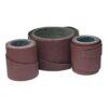 SUPERMAX TOOLS 3 Pack Box, 150 Grit Pre-Cut A 26 71zrVTEQ6gL
