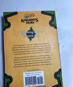 Naruto: Kakashi's Story--Lightning in the Frozen Sky (Naruto Novels) Paperback 23 71zrqjfnh6L