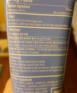 CeraVe Diaper Rash Cream | Baby Healing Ointment for Extra Dry, Cracked Skin | Diaper Cream with Ceramides & Vitamin E | Lanolin, Fragrance, Paraben, Dye, Phthalates & Sulfate Free | 3 Ounce 35 71zs5AHmB3L
