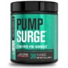 Pumpsurge Caffeine Free Pre Workout for Men & Women - Stim Free Pre Workout Powder, Nitric Oxide Supplement & Nootropic Booster - Intense Pumps, Enhanced Focus - 30 Servings, Watermelon 21 71zsRu4Mf L