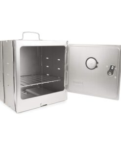 Coleman Portable Camping Oven with Thermometer & Adjustable 10 Sq. In. Rack, Designed to Sit on Top of Camp Stoves or Fire 34 71zsclOd8bL