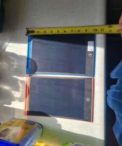 KOKODI 2 Pack 10 Inch Colorful LCD Writing Tablet, Erasable Kids Sketch Doodle Board Drawing Pad, Road Trip Travel Games Activity Birthday Christmas Toys Gifts for Age 3 4 5 6 7 Years Old Girls Boys 21 71zseX4G2eL