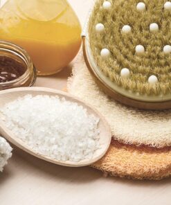 CSM Dry Body Brush for Beautiful Skin - Solid Wood Frame & Boar Hair Exfoliating Brush to Exfoliate & Soften Skin, Improve Circulation, Stop Ingrown Hairs, and Reduce The Appearance Cellulite 43 71zsq2W8XTL