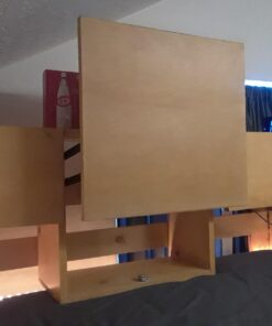 Sauton 1pair Folding Lift up Top Table Mechanism Hardware Fitting Hinge, Gas Hydraulic 51 71zsvt74URL