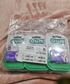 GUM Orthodontic Wax Mint,1 Each (Pack of 12) 9 71zt5iCirhL