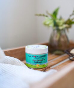 Alternative view of California Baby Aloe & Arnica Cream | Soothing Sunburn Relief Cream | Moisturizes Dry, Irritated Skin | 100% Plant-Based After Sun Lotion | Organic Calendula + Aloe Vera Cream | 57 g / 2 oz. 2 Ounce (Pack of 1)