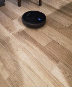 Coredy R550 Ultra Robot Vacuum and Mop Combo, 2200Pa Strong Suction, 2.76 Inch Thin, 120 Mins Runtime, Upgraded Smart Sensor Protection, Super Quite, Self-Charging Robotic Vacuum for Hard Floors, Tile 59 71ztEBxelhL