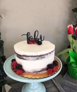 KLASKWARE Round Cake Stand 11" Melamine Cake Display Stand Dessert Cupcake Display Tray for Graduation,Wedding,Birthday,Party,Baby Shower,Anniversary,Ceremony,Christmas Pink 22 71ztGP4QMxL