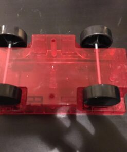 PicassoTiles 2 Piece Car Truck Construction Kit Toy Set Vehicle Educational Building Tile Magnetic Blocks Puzzle Magnets Toys with Re-Enforced Hitch and Long Bed for Girls Boys Toddler Ages 3+ PT20 46 71ztMR6nx5L