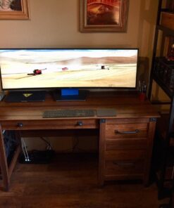 Dell UltraSharp U4919DW 49 inch Dual QHD Curved Monitor - 8ms Response Time, 2X HDMI, 1x DP, 5X USB Downstream, 2X USB Upstream 3.0, 1 x USB Type-C 49 Inches 29 71ztRCt7u0L