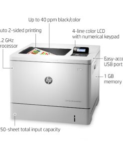 Alternative view of HP Color B5L25A#BGJ LaserJet Enterprise M553dn with HP FutureSmart Firmware