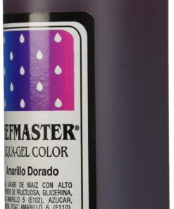 Chefmaster Liqua-Gel Food Color, 10.5-Ounce, Golden Yellow Golden Yellow (Egg) 8 71ztT03YkYL