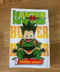 Hunter x Hunter, Vol. 1 Paperback 20 71zteUOhnaL