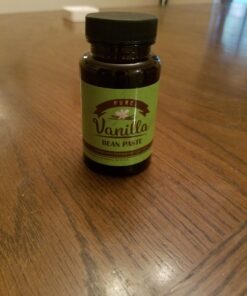 Vanilla Bean Paste for Baking and Cooking - Gourmet Madagascar Bourbon Blend made with Real Vanilla Seeds - 4 Ounces 4 Ounce (Pack of 1) 41 71ztjJ7swsL