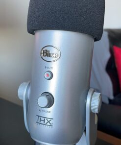 Mudder Mic Cover Foam Microphone Windscreen, Condenser Microphone (Size A, 1 Pack) 38 71ztpseQ10L