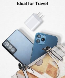 Wall Charger, USB Charger Adapter, 3.1A/3Pack Muti Port Fast Charging Station Power Charge Base Block Plug for iPhone 15 14 13 12 Pro/SE/11Pro Max/X/8 Plus, Samsung S21/S10/S9/S8, Kindle Fire USB Plug White 23 71ztqeRkzL