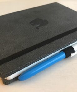 Dingbats A5 Wildlife Notebook Journal Hardcover, Cream 100gsm Ink-Proof Paper, 6.1 x 8.5 inches, 192 pages (Gray Elephant, Dotted) Gray Elephant 58 71ztrGdh3pL