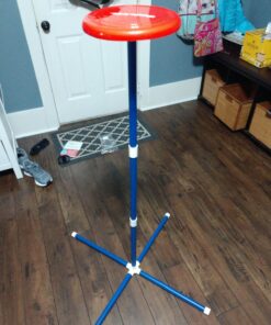 Giggle N Go Yard Games for Adults and Kids - Outdoor Polish Horseshoes Game Set for Backyard and Lawn with Frisbee, Bottle Stands, Poles and Storage Bag 35 71zu3TMA dL