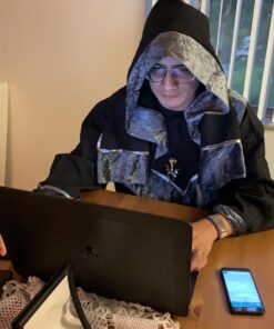 In Character Costumes, LLC Dark Sorcerer Full Length Robe Medium Black 15 71zuI4omHWL