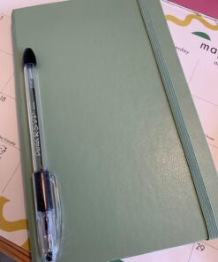 Moleskine Classic Notebook, Hard Cover, Large (5" x 8.25") Ruled/Lined, Willow Green, 240 Pages 13 71zuNfxg4HL
