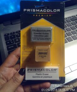 Prismacolor Premier Kneaded, ArtGum and Plastic Erasers, 3 Pack 17 71zuYLSnP3L