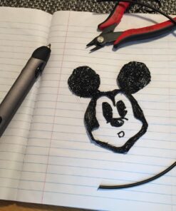 HATCHBOX ABS 3D Printer Filament, Dimensional Accuracy +/- 0.05 mm, 1 kg Spool, 3.00 mm, Black 19 71zugxI3GKL