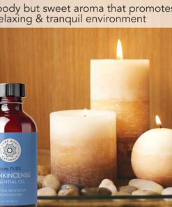 Frankincense Essential Oil for Diffuser and Skin, Relaxation, Meditation and Yoga, by Pure Body Naturals, 4 fl oz 4 Ounce 18 71zutAyI3WL