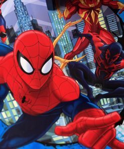 Delta Children Chair Desk With Storage Bin - Greenguard Gold Certified, Spider-Man, Arm Rest, Cushion Availability, Engineered Wood 37 71zv slZL