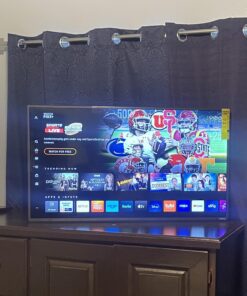 VIZIO 40-inch D-Series Full HD 1080p Smart TV with AMD FreeSync, Apple AirPlay and Chromecast Built-in, Alexa Compatibility, D40f-J09, 2022 Model 40 inch 48 71zv1L8VUJL