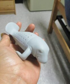 Genuine Fred MANATEA Genuine Fred Silicone Tea Infuser Mana 42 71zv8Ww5RXL