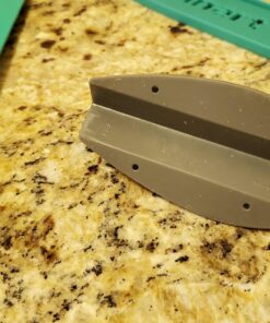 KitchenIQ 50009 Edge Grip 2-Stage Knife Sharpener, Black, Coarse & Fine Sharpeners, Compact for Easy Storage, Stable Non-Slip Base, Soft Grip Rubber Handle, Straight & Serrated Knives 39 71zvD3I1QL