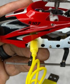 Syma S107/S107G R/C Helicopter with Gyro- Red 42 71zvbDNQJGL