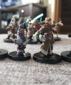 Reaper 1in Round Plastic Miniature RPG Base (Pack of 20) Miniatures 10 71zvgOBj5cL