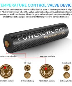 POWEROWL Rechargeable AAA Batteries PRO, High Capacity 1100mAh, Premium NiMH Triple A Battery -16 Count 16 count 16 71zvnBP57GL