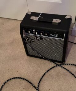 Fender Frontman 10G Guitar Amp, 10 Watts, with 2-Year Warranty, 6 Inch Fender Special Design Speaker, 5.75Dx10.25Wx11H Inches 25 71zvswA29KL