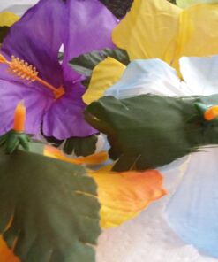 Hibiscus Flowers for Tabletop Decoration (24) 34 71zw9n5jeL