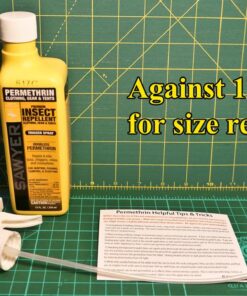 Sawyer Products SP649 Premium Permethrin Clothing Insect Repellent Trigger Spray, 12-Ounce 12-oz Trigger Spray 26 71zwFINb30L