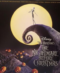 The Nightmare Before Christmas Picture The Nightmare Before Christmas (Original Motion Picture Soundtrack) 22 71zwGb8PjL