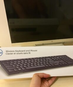 Dell KM636 Wireless Keyboard & Mouse Combo (5WH32), Black KM636 Wireless Keyboard and Mouse Single device 48 71zwpfuoP4L