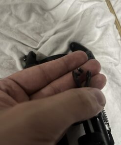 CVLIFE 6-9 Inches Bipod Picatinny Bipod with Adapter Black 42 71zwsyVrFBL