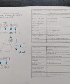 Anker USB C Hub, 565 11-in-1 Laptop Docking station, Dual Monitor Docking Station with 10 Gbps Data Port, 4K HDMI and DisplayPort, 100W Power Delivery, 1 Gbps Ethernet, SD Card Reader for XPS and More 35 71zx30CeLoL