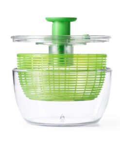 OXO Good Grips Salad Spinner,Green, Large Green Salad Spinner 42 71zxPeUetML