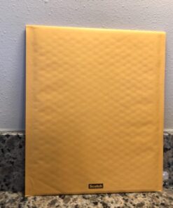 Scotch Bubble Mailer, 8.5 in x 11 in, Size #2, Kraft, 25/Pack (7914-25-CS) 25 71zxs9urMPL