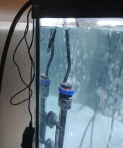 ZACRO 2 Pack Digital Aquarium Thermometer, Fish Tank Thermometer, Water Thermometer with Large LCD Display,Reptile Thermometer for Fish Tank Water Terrarium 45 71zxyFtX4L