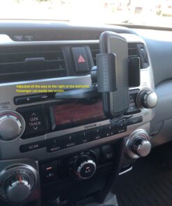 Bestrix Cell Phone Holder for Car, CD Slot Car Phone Holder, Hands Free Car Mount with Strong Grip Universal for iPhone14/13/12/11/11Pro/Xs MAX/XR/XS/X/8/7/6 Plus, Galaxy S22/S21/S20/S10+/S10e/S9/S9+ 46 71zxz Ik53L