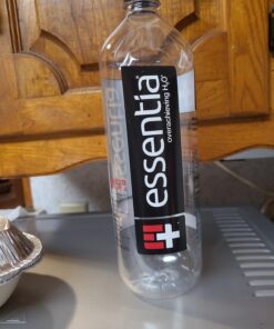 Essentia Water, 99.9% Pure, Infused with Electrolytes for a Smooth Taste, pH 9.5 or Higher; Ionized Alkaline Water, Black, 42.3 Fl Oz (Pack of 12) 25 71zy7KGCtOL
