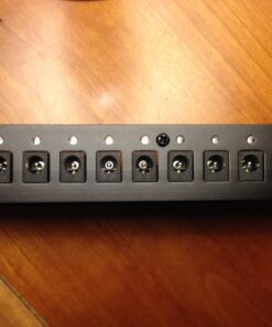 Donner DP-1 Guitar Power Supply 10 Isolated DC Output for 9V/12V/18V Effect Pedal 42 71zyFThRERL