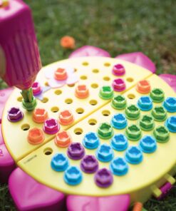 Educational Insights Design & Drill Flower Power Studio, Drill Toy, 70 Piece Set, Perfect for Boys & Girls Ages 3+ 18 71zyFlzPJqL